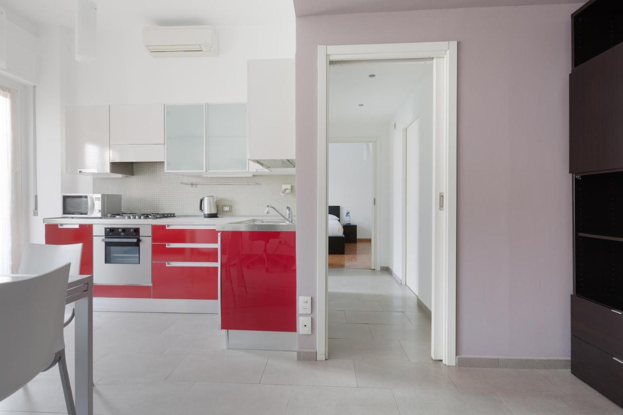 Apartament Cozy Apt With Balcony - Mm2 Sant'Agostino Mediolan Zewnętrze zdjęcie