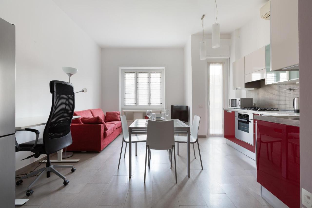 Apartament Cozy Apt With Balcony - Mm2 Sant'Agostino Mediolan Zewnętrze zdjęcie