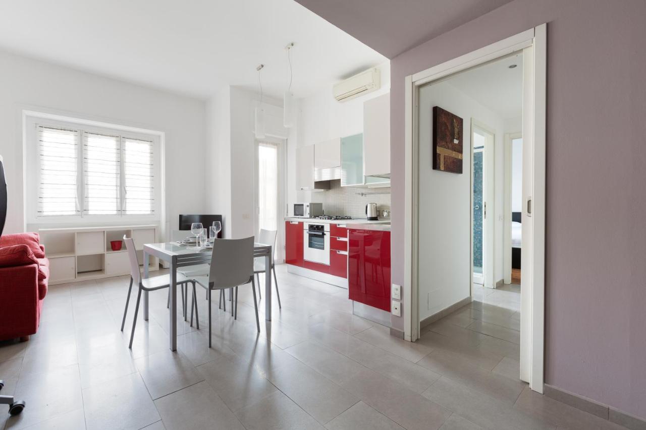 Apartament Cozy Apt With Balcony - Mm2 Sant'Agostino Mediolan Zewnętrze zdjęcie