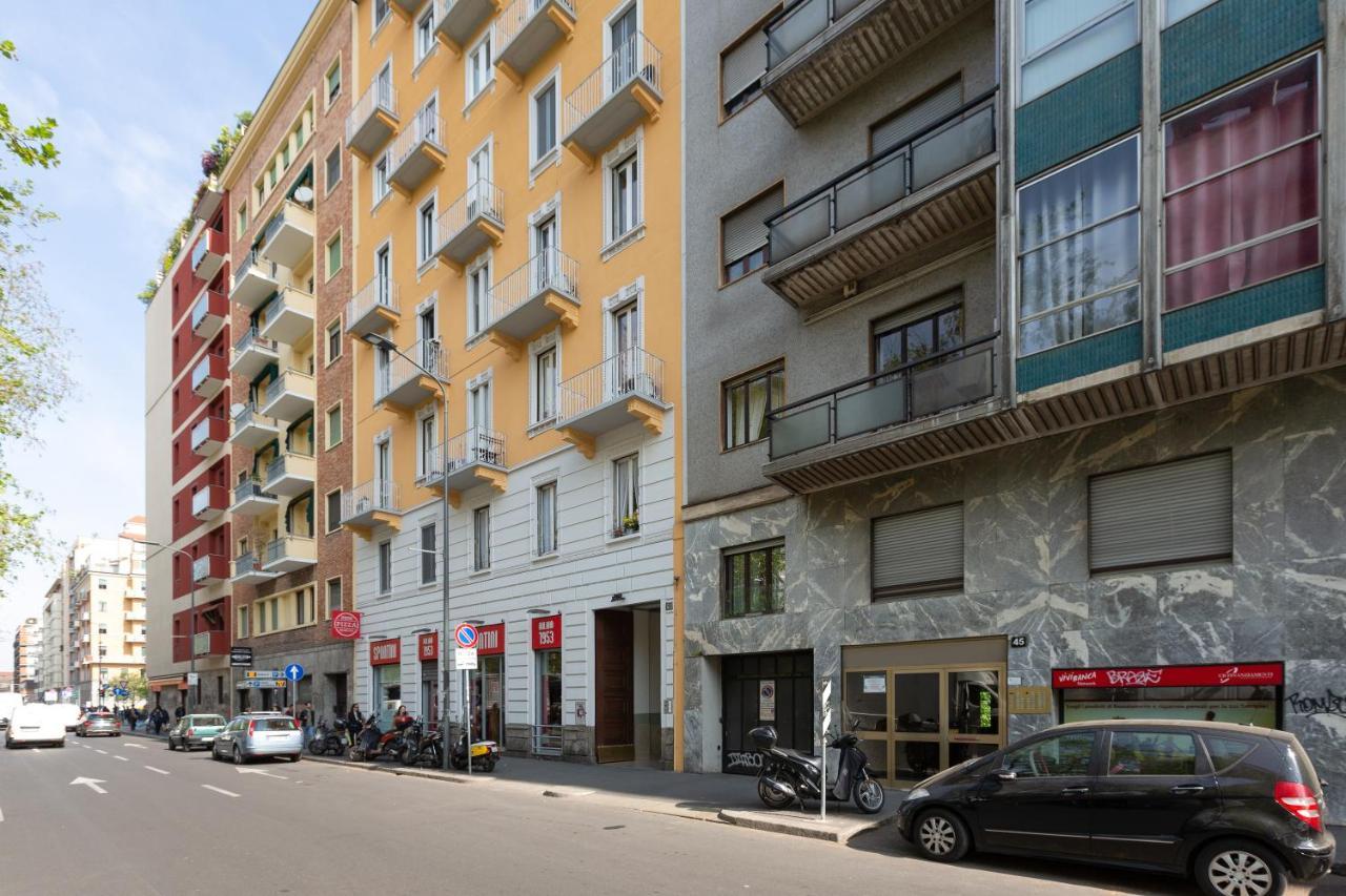 Apartament Cozy Apt With Balcony - Mm2 Sant'Agostino Mediolan Zewnętrze zdjęcie