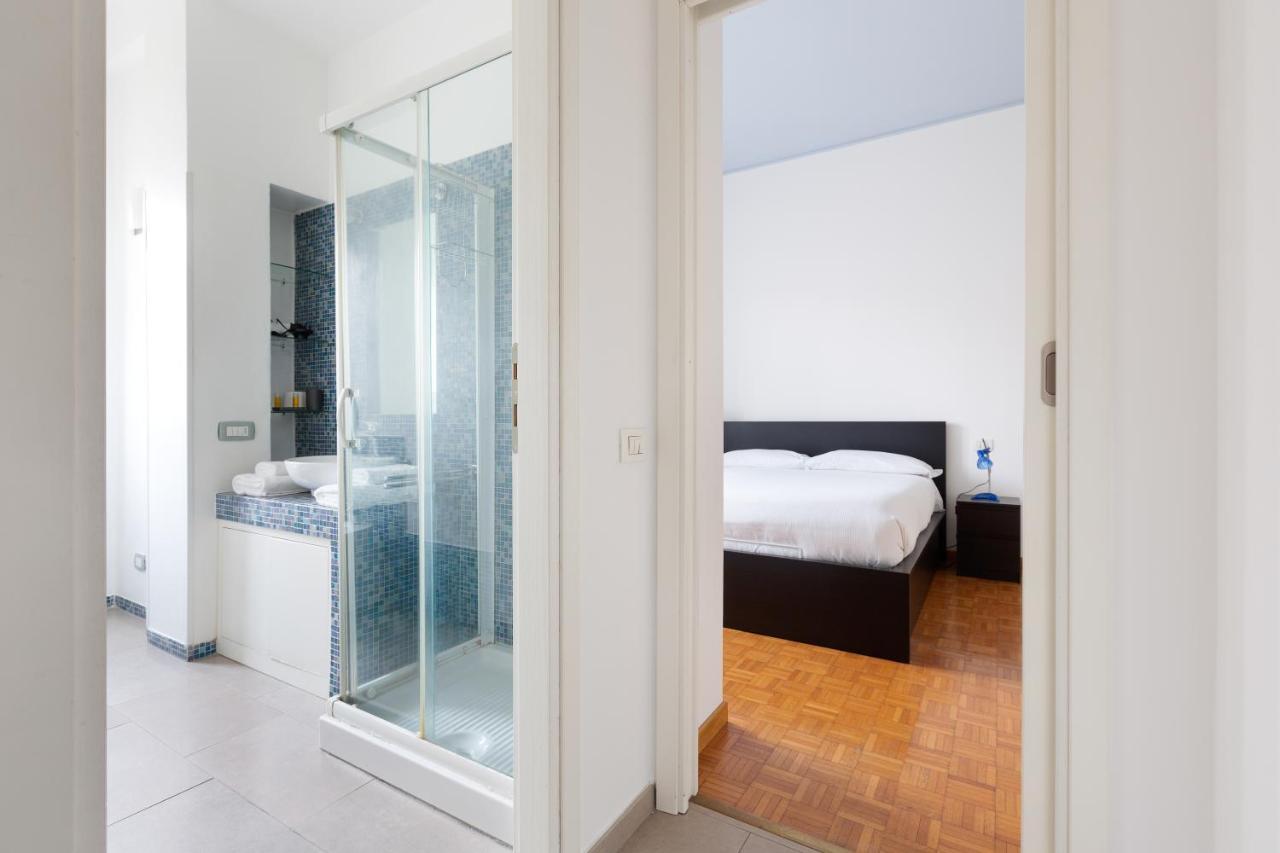 Apartament Cozy Apt With Balcony - Mm2 Sant'Agostino Mediolan Zewnętrze zdjęcie